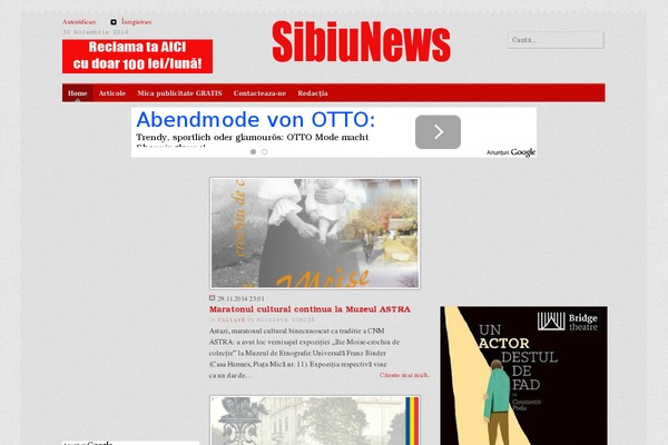 SmartMag theme site design template sample