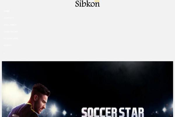 sibkon.org site used Web-blog