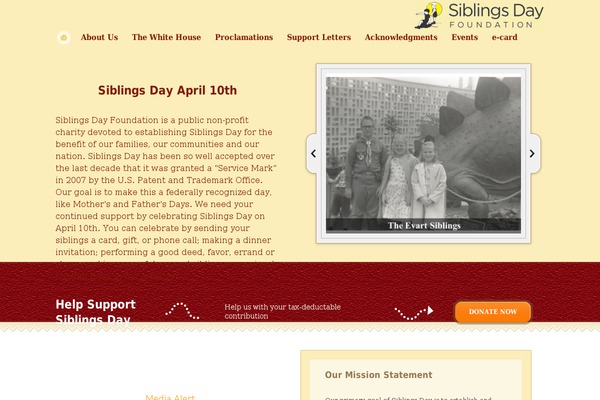 Foundation theme site design template sample