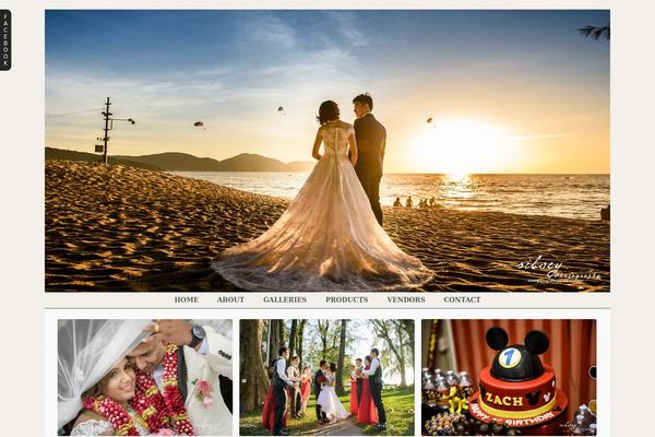 ProPhoto 5 theme site design template sample