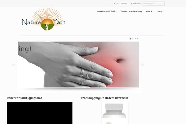 Site using CuteSlider plugin