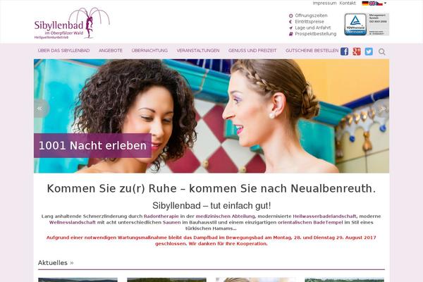 Site using Event Organiser plugin