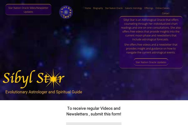 Site using Bbpowerpack plugin