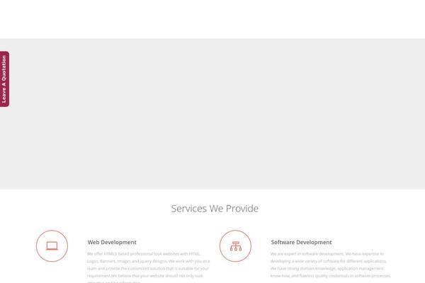 Pivot theme site design template sample
