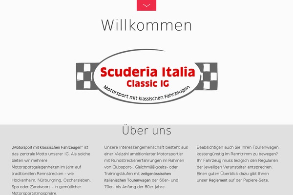 Fullpane theme site design template sample