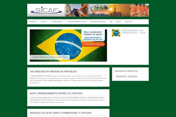 Cleanmag theme site design template sample