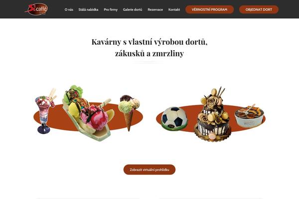 Divi theme site design template sample