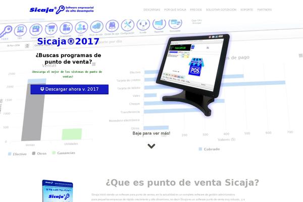 Site using Traffic Counter Widget plugin