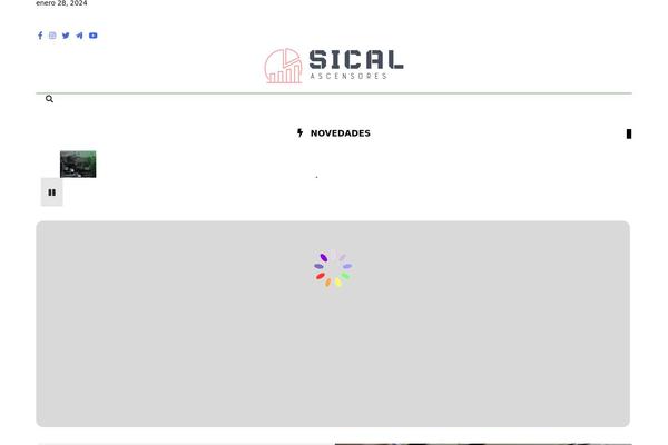 Newsmatic theme site design template sample