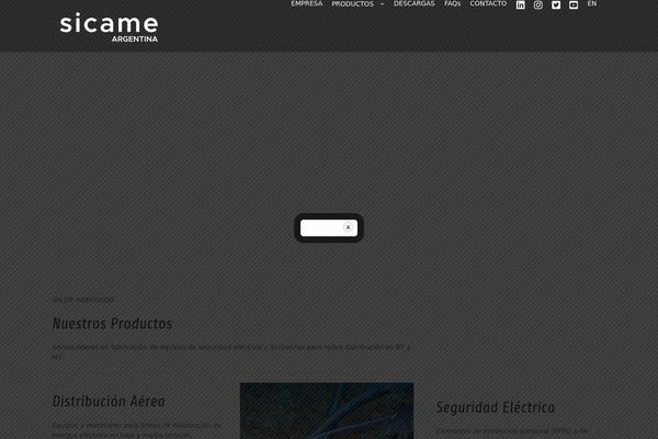 Site using Advanced Responsive Video Embedder plugin