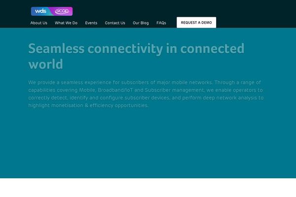 sicap.com site used Wds