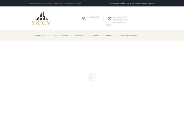 Beacon theme site design template sample