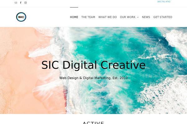Site using Site-categories plugin