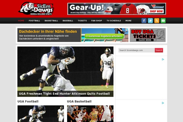 The-league theme site design template sample