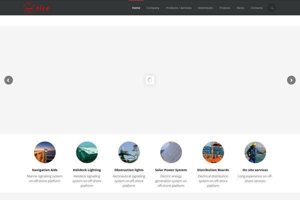 Velocity theme site design template sample