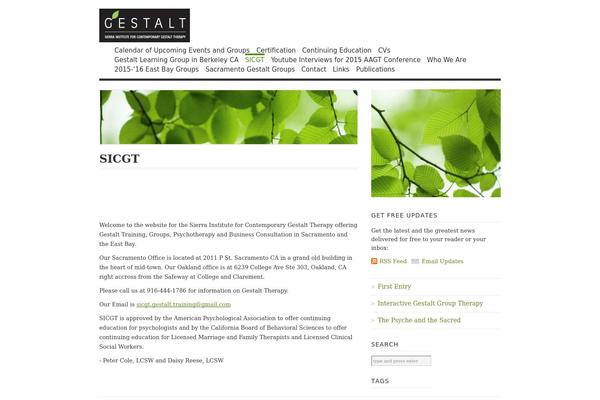 Vigilance theme site design template sample