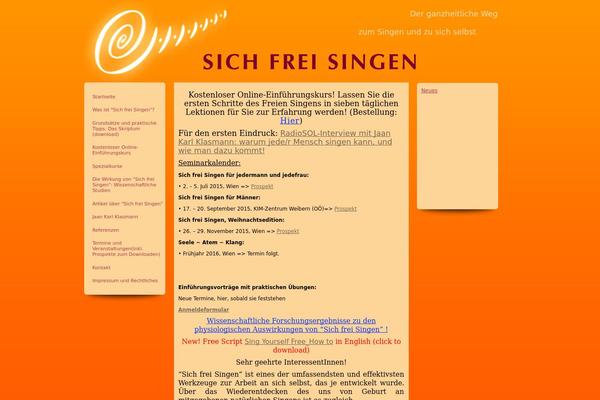 Site using Announcement-and-vertical-scroll-news plugin