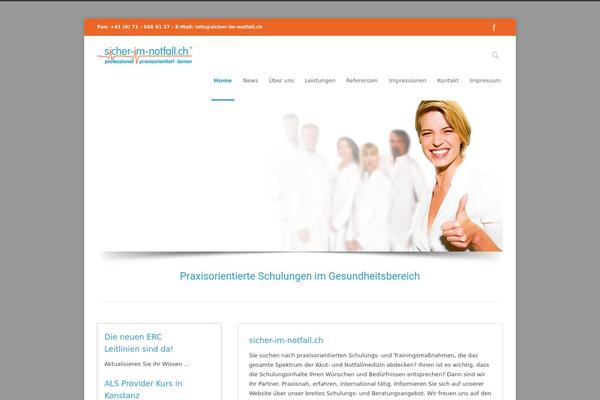 Site using BNE Testimonials plugin