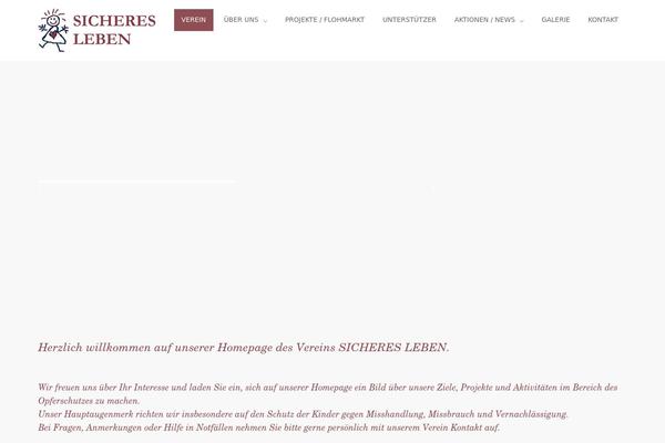 Medicenter-child theme site design template sample