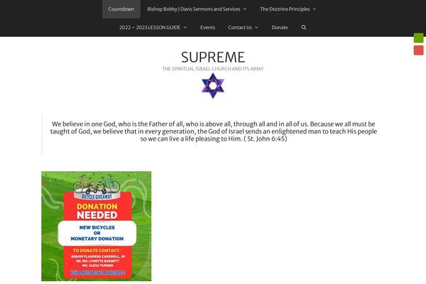 Site using My Calendar plugin