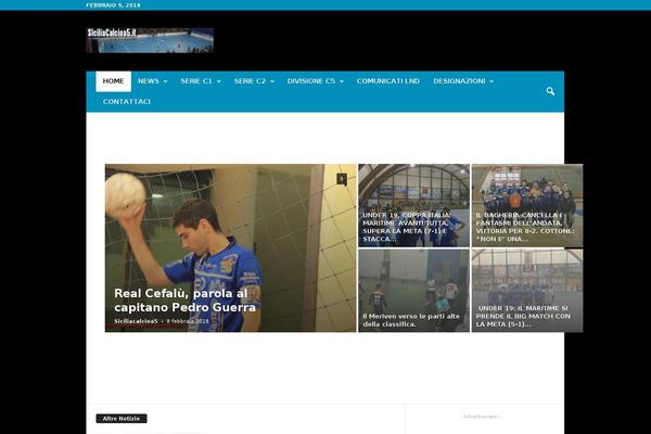 Site using Cookie-notice-bar plugin