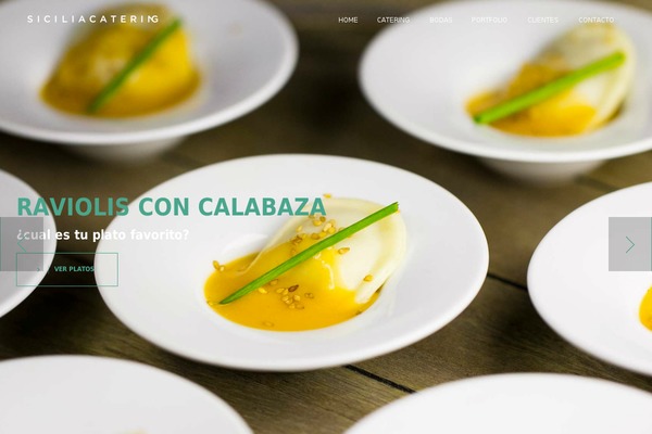 The Ken theme site design template sample