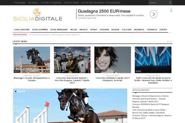 Site using Social plugin