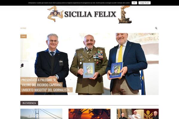 Newspaper theme site design template sample