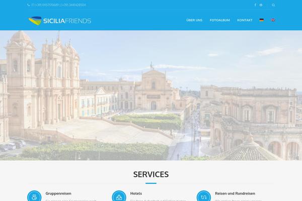 Site using Srizon Facebook Album plugin