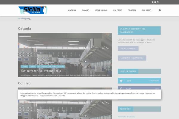Gloria theme site design template sample