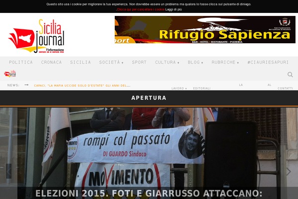 Newsup theme site design template sample