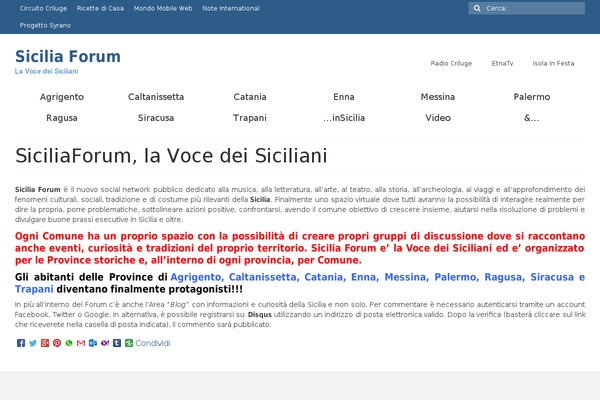 Site using Democracy plugin