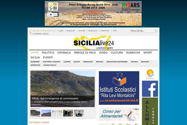 Site using Social-share-with-floating-bar plugin