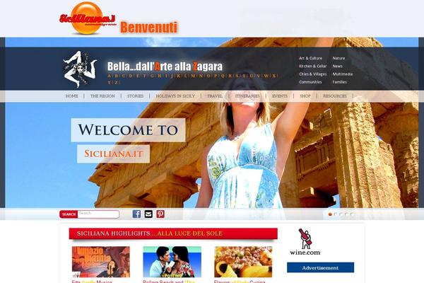 Site using Thethe-image-slider plugin