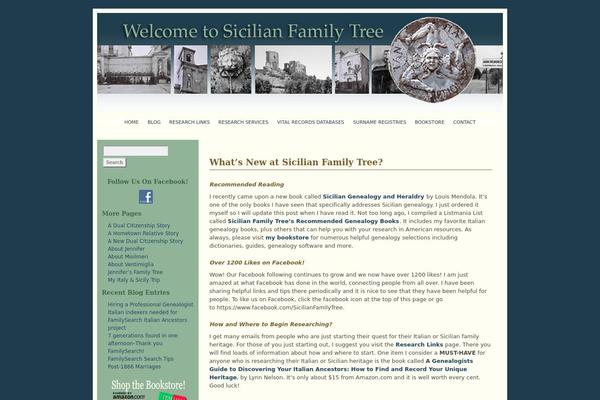 Weaver II theme site design template sample