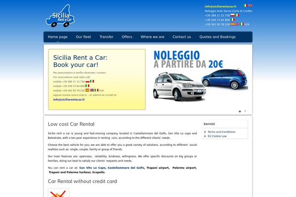 siciliarentacar.it site used Car-rental