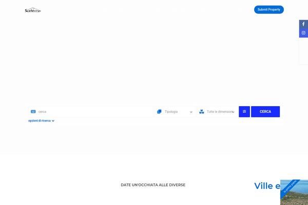 Wprentals theme site design template sample