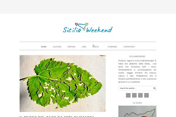 siciliaweekend.info site used Foodiepro-v440