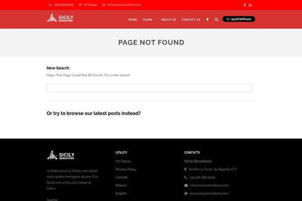 Altair theme site design template sample