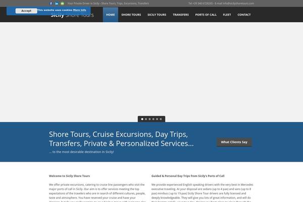 Tour Package V1.02 theme site design template sample