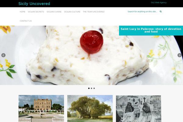 Inkness theme site design template sample