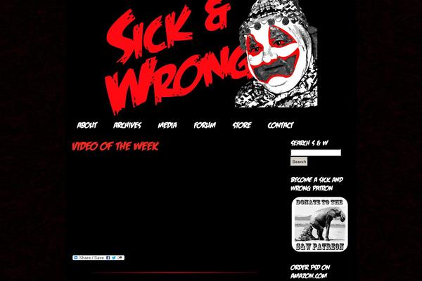 Site using QuickTime Embed plugin