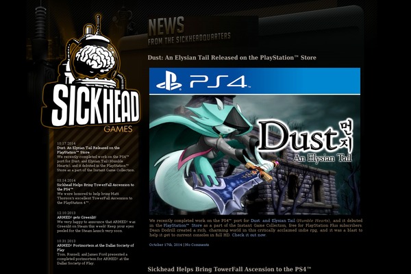 sickheadgames.com site used Sickheadgames