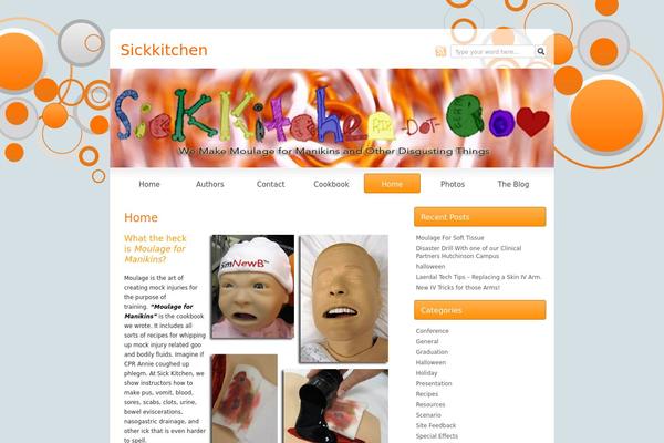 Js O4w theme site design template sample