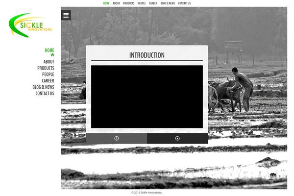 Panes theme site design template sample
