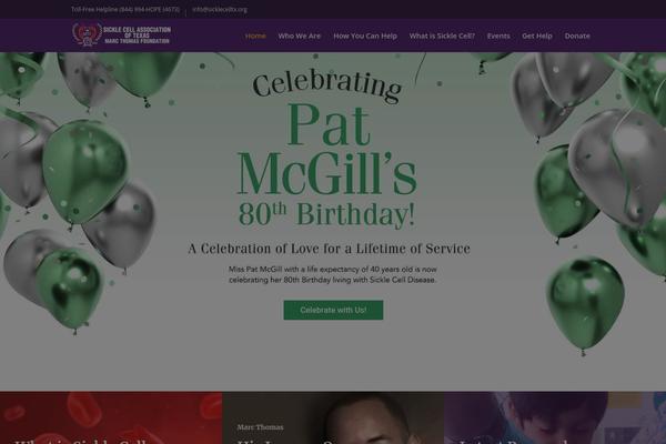 Goodwish theme site design template sample