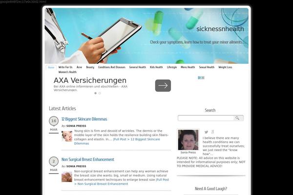 Clickbump theme site design template sample