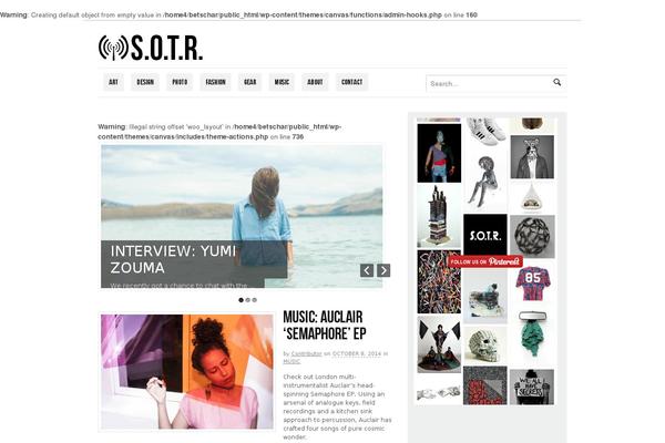 Site using Slidedeck2-personal plugin