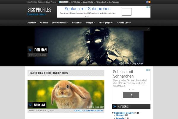 LeetPress theme site design template sample
