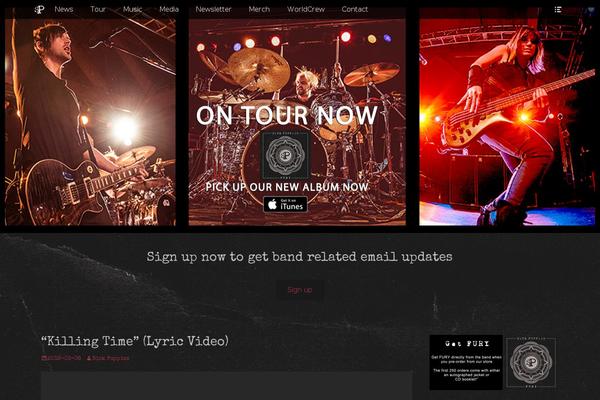 Site using Instagram Plugin - InstaLinker plugin